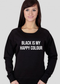 Black is my happy colour