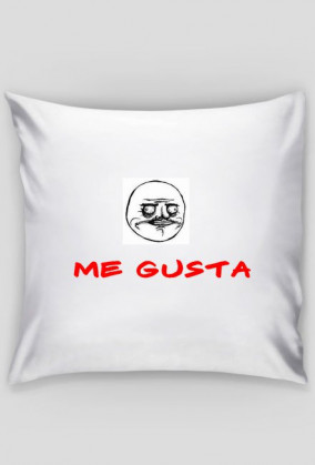 Poduszka Me Gusta