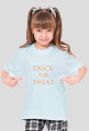 Dziewczęcy t-shirt Trick or Treat