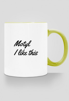 Kubek Motyl