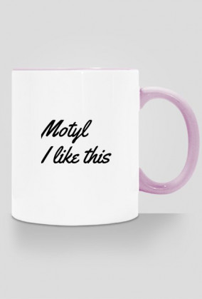 Kubek Motyl