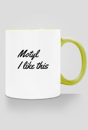 Kubek Motyl #3