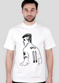 Koszulka z podobizną Garetha Bale'a