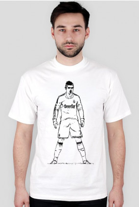 Koszulka z podobizną Cristiano Ronaldo