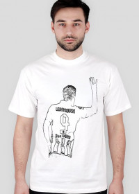 Koszulka z podobizną Roberta Lewandowskiego
