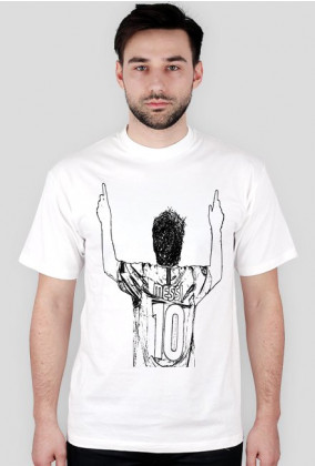 Koszulka z podobizną Leo Messiego