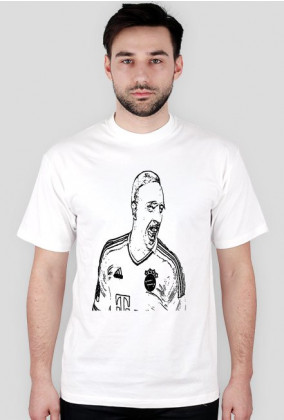 Koszulka z podobizną Francka Ribbery'iego