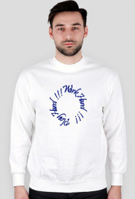 Bluza "Work Hard, Play Hard"
