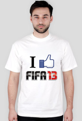 Koszulka "I like FIFA 13"
