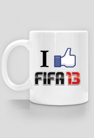 Kubek "I like FIFA 13"