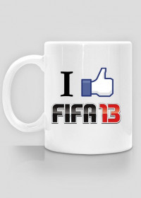 Kubek "I like FIFA 13"