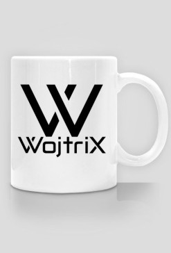 WOJTRIX LOGO KUBEK