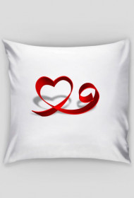 poduszka serce