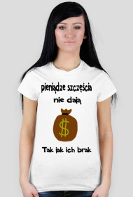 Pieniądze szczęścia nie dają