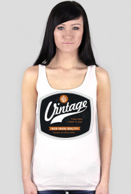 Simple Vintage Logo - Light Women Shirt
