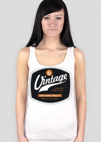 Simple Vintage Logo - Light Women Shirt