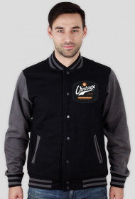 Simple Vintage Logo - Baseball Jacket - Man