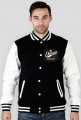 Simple Vintage Logo - Baseball Jacket - Man