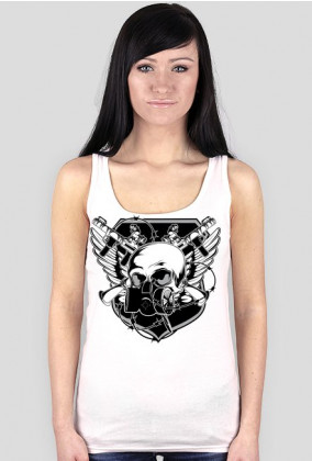Skull & Guns - women shirt