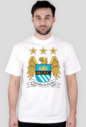 koszulka man city-męska