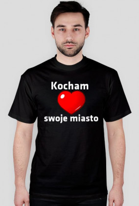 Koszulka "Kocham swoje miasto"