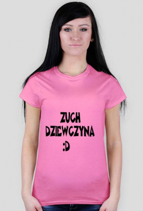 Koszulka ,,Zuch dziewczyna ''