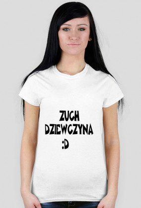 Koszulka ,,Zuch dziewczyna ''