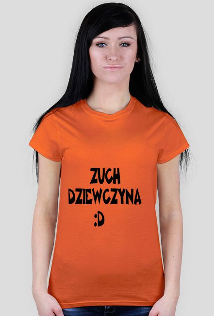 Koszulka ,,Zuch dziewczyna ''