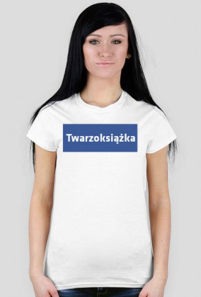 Koszulka "Twarzoksiążka"