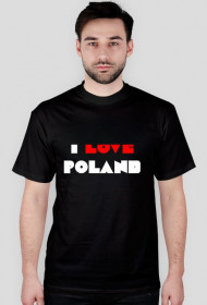 Koszulka "I love Poland"