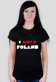 Koszulka "I love Poland"