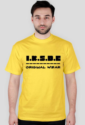 I.K.S.D.E Wear - Koszulka Męska Classic