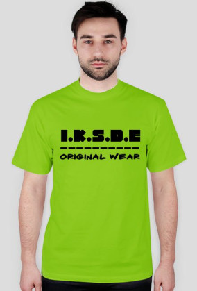 I.K.S.D.E Wear - Koszulka Męska Classic