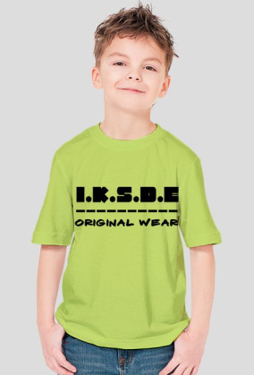 I.K.S.D.E Wear - Koszulka Dziecięca Classic