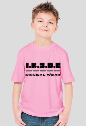 I.K.S.D.E Wear - Koszulka Dziecięca Classic