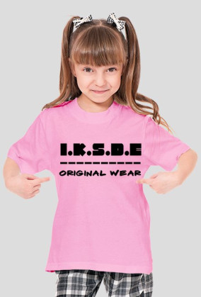 I.K.S.D.E Wear - Koszulka Dziecięca Classic