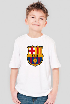 koszulka FCB -chłopięca