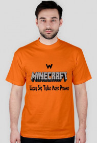 Koszulka Pomarańczowa-Moje Prawo
