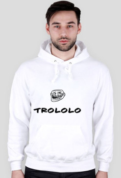 Bluza z kapturem TrollFace