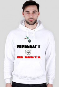Bluza z kapturem minecraft