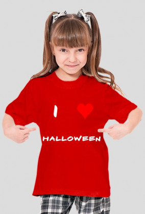 Dziecięca koszulka i 