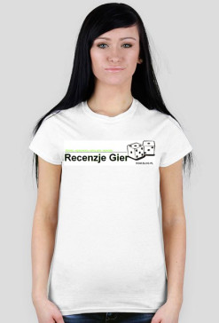 Recenzje Gier - Koszulka damska T-shirt