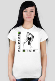 Recenzje gier koszulka damska - T-shirt