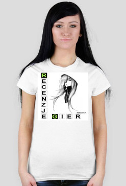 Recenzje gier koszulka damska - T-shirt