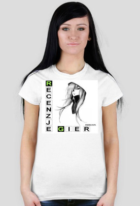 Recenzje gier koszulka damska - T-shirt