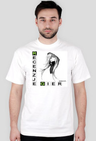 Recenzje gier, koszulka męska - T-shirt