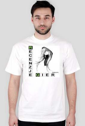 Recenzje gier, koszulka męska - T-shirt