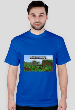 Bluska z obrazkiem minecraft