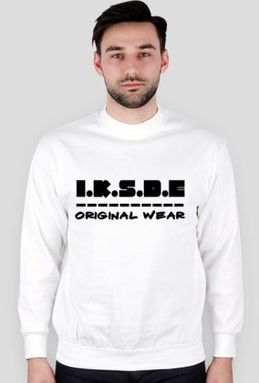 I.K.S.D.E Wear - Bluza Męska Classic