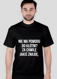 Nie ma powodu do kłótni?